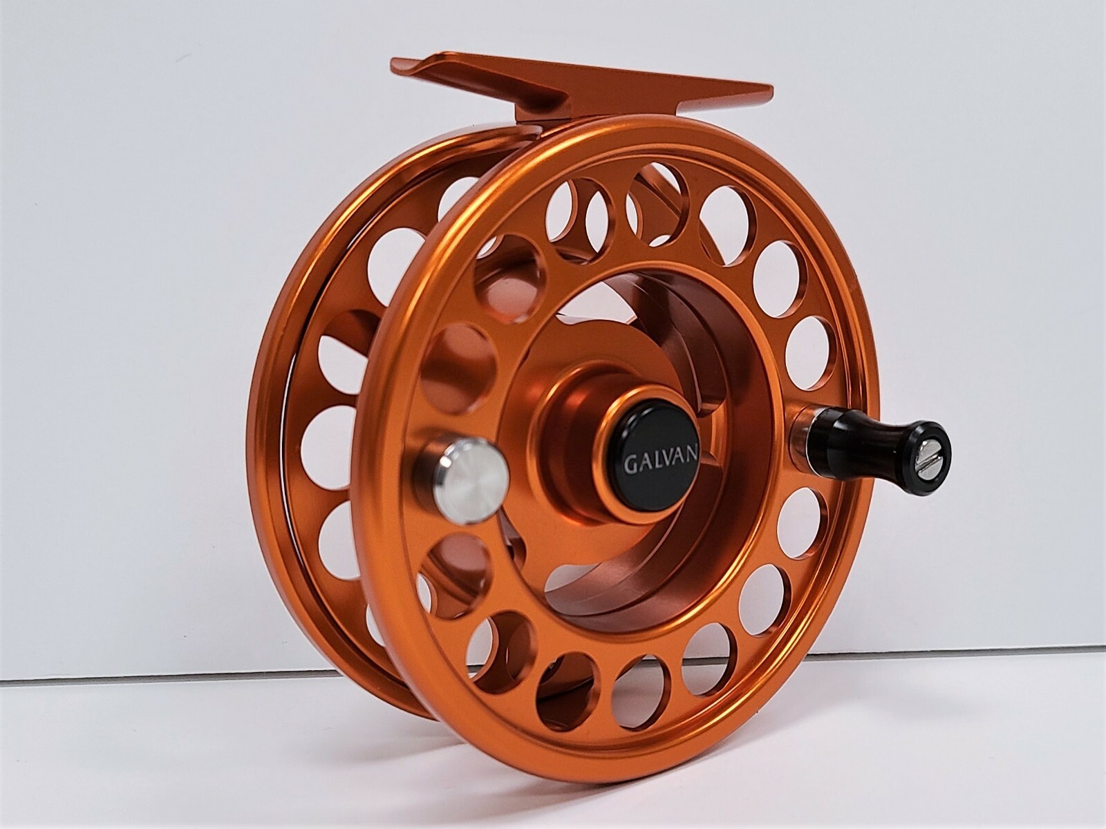 Galvan Rush Light R-5LT Size 5/6 Fly Reel - Color Burnt Orange