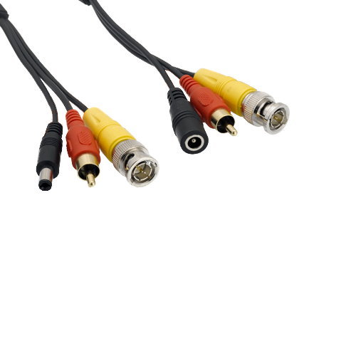 25Ft-150Ft Audio Video Power Security Camera BNC RCA Cable CCTV DVR Surveillance - Picture 5 of 9