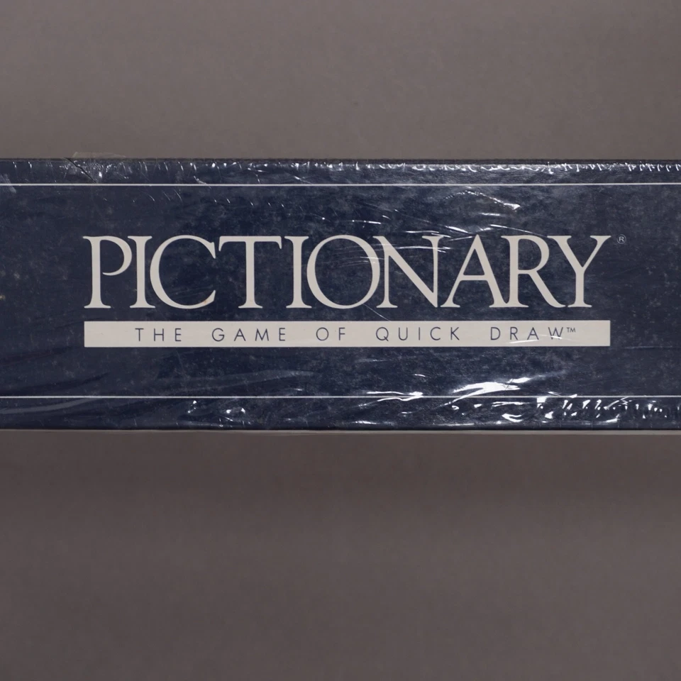 NEW Vintage PICTIONARY First Edition 1985 Board Game Factory Sealed 80s 90s - Image 3 of 4
