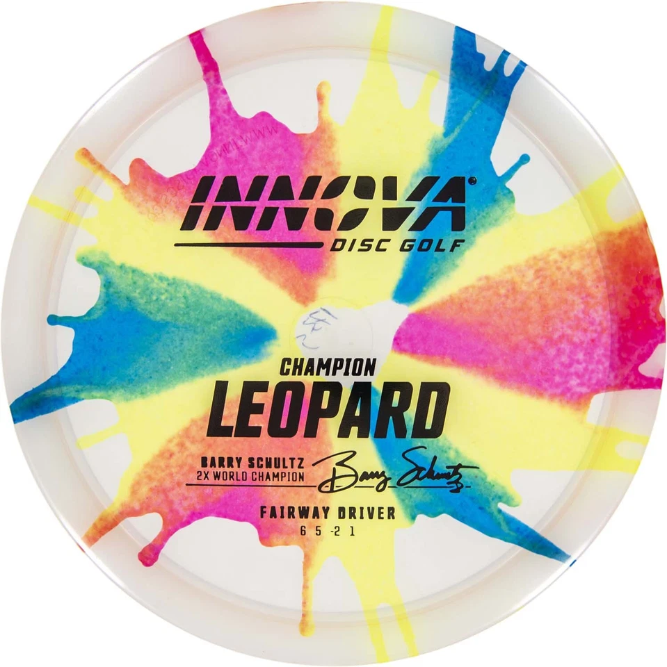Innova I-Dye Champion Leopard (Random Design) - Image 2 of 4