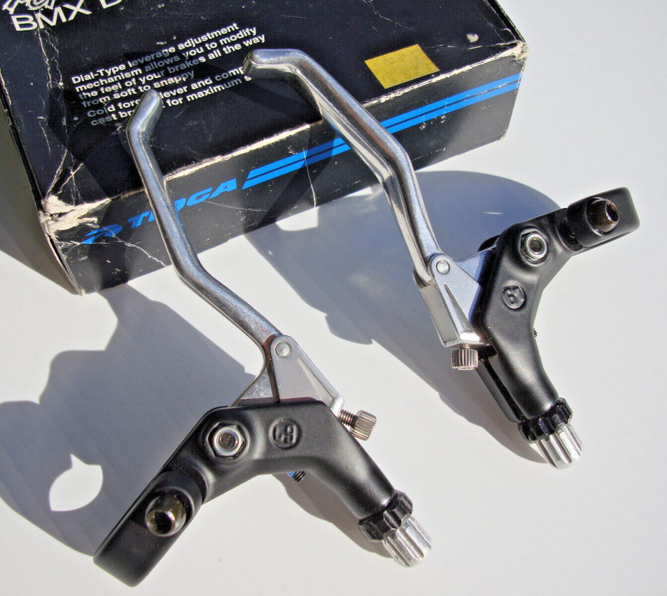 NOS Tioga PG Comp BMX Bicycle Brake Levers Dia Compe MTB GT Hutch Haro