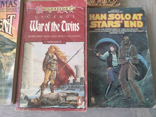 Bücherpaket Deptford Histories Dragon Lance Star Wars Krieg der Zwillinge 7 Bücher - Bild 3 von 9