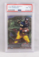 Tony Gonzalez Cards, Rookie Cards and Autographed Memorabilia Guide 46