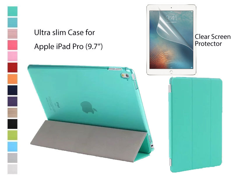 Ultra Slim Magnetic Smart Screen Protector for iPad Pro 9.7 Inch-image