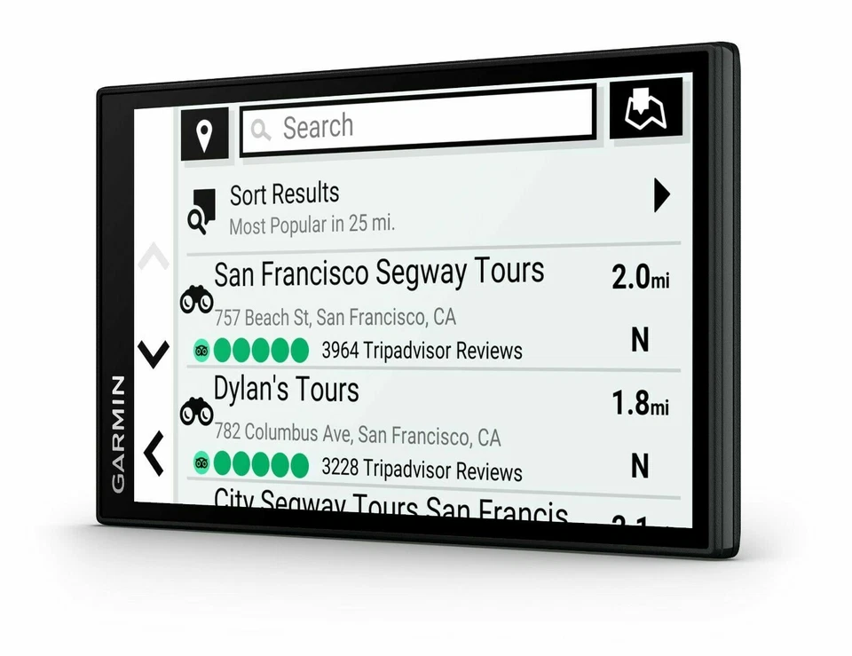 Garmin DriveSmart 66 Auto GPS with 6" Screen and North America Maps 010-02469-00 - Image 2 of 3