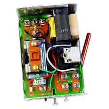 HONEYWELL L8148E1299 AQUASTAT RELAY INTEGRATED 50VA XFORMER HOT WATER BOILER