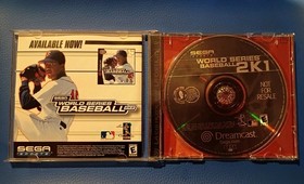 SEGA World Series Baseball 2K1 Dreamcast