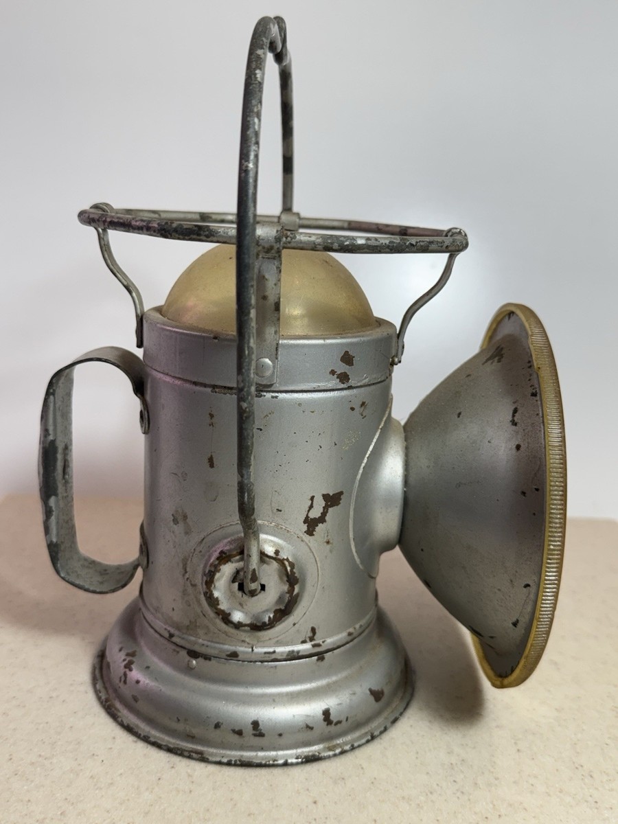 Vintage Delta Powerlite Lantern Delta Electric Co 1930-1950
