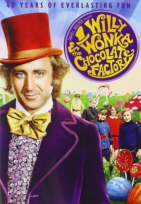 Willy Wonka & The Chocolate Factory (DVD, 1971, Full Screen)  **DISC ONLY**