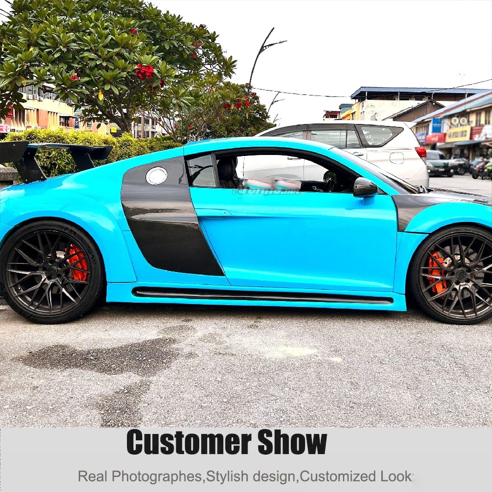 Audi R8 2008-2015 Left, right Side panels Pair