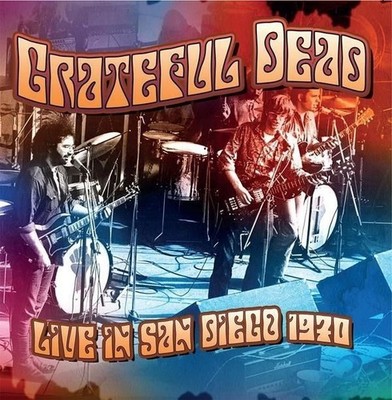 Audio Cd - Grateful Dead - Live In San Diego 1970  - Rox Vox -D- Neu