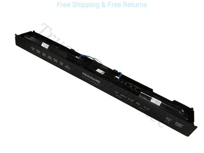OEM Dishwasher Control Panel  AM-A006573 BLACK