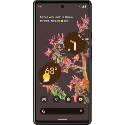 Google Pixel 6 - 128 GB - Stormy Black (Unlocked) for sale Google Pixel 6 - 128 GB - Stormy Black (Unlocked) for sale