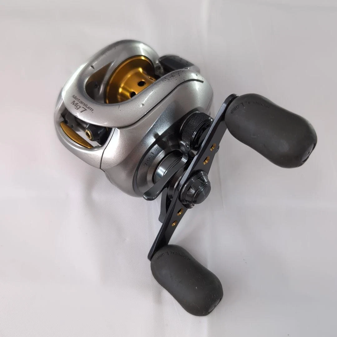 新品　SHIMANO nium Mg7 LEFT HANDLE メタマグ Shimano Metanium Mg7 for sale | eBay