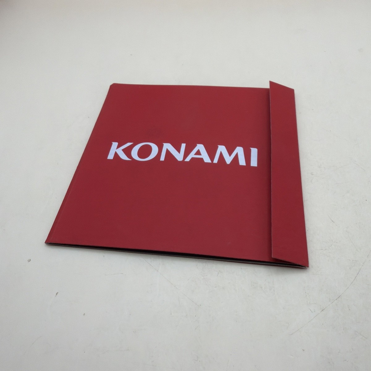 Konami E3 Promo Electronic Press Kit TMNT Metal Gear Solid