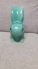 Sylvac Model 1028 Green Glazed Rabbit Figurine now reduced 