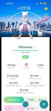 Pokemon Go Mewtwo Tokyo GoFest 2026 Background Non-Shiny  registered 