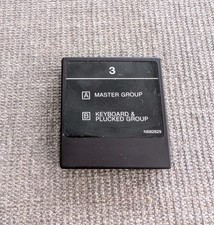 Buy used Yamaha DX7 Voice ROM 3 Cartridge Master/Keyboard Group w/ Original RAM1 Box