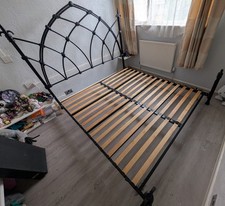 Victorian Style Metal Bed Frame Super King