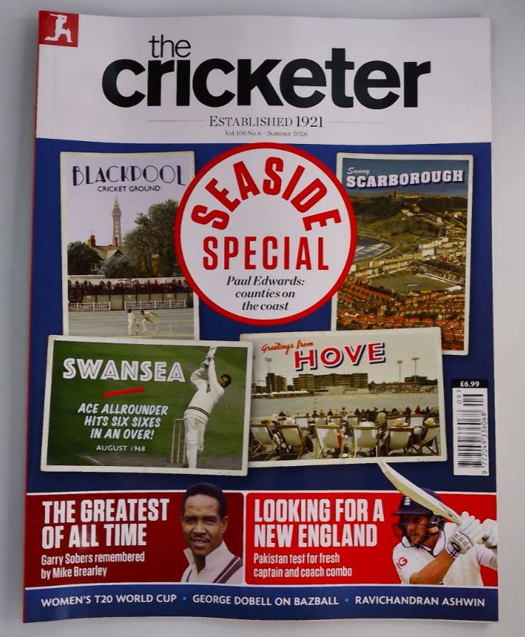The Cricketer magazine Summer 2026 Seaside Special, Remembering Mike Brearley