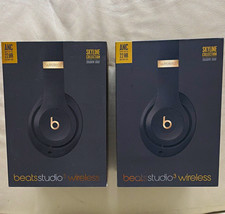 Beats by Dr. Dre Studio3 Wireless ANC Headphone Skyline Shadow Gray - BOXES ONLY
