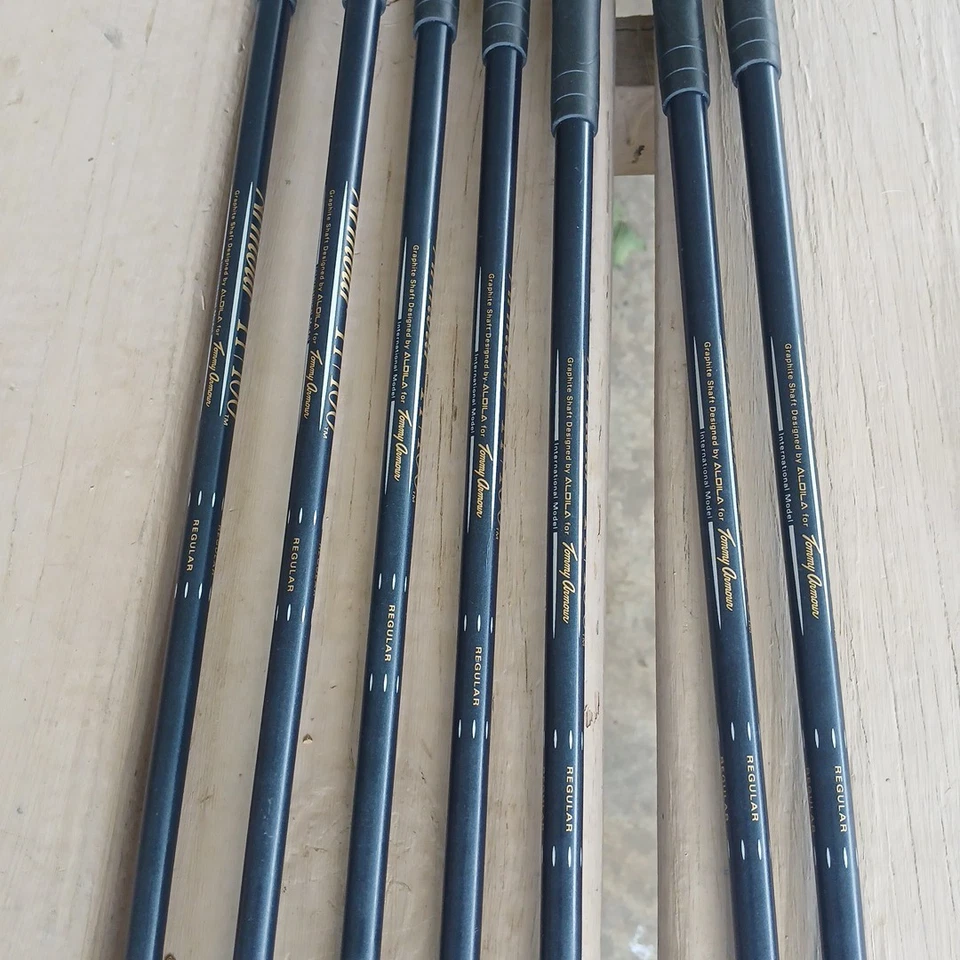 Tommy Armour Ti100 Mens Irons 3-9, International Model, Regular, Made In USA - Image 4 of 4
