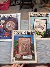 Cross Stitch & Country Crafts Magazine Lot of...