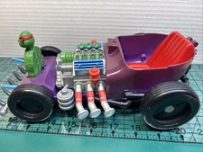 Shreddermobile Vintage 1991 Playmates TMNT Teenage Mutant Ninja Turtles