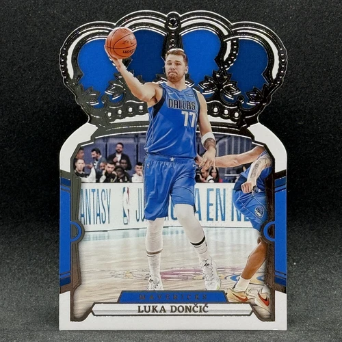 Luka Doncic 2023-24 Panini Crown Royale #82 Dallas Mavericks