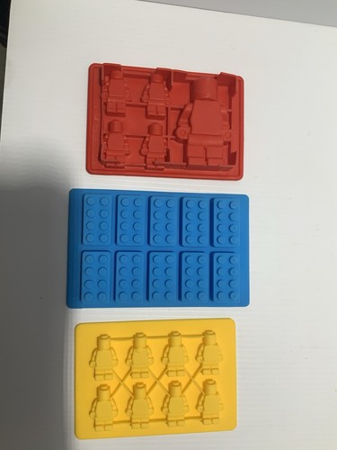 LEGO silicone molds - Picture 2 of 3