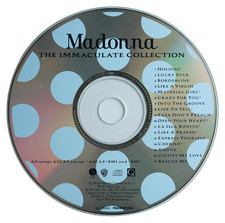 Madonna - The Immaculate Collection CD 1990 Pop Dance Sire Warner Bros