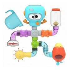 Build Splash Bath Pipe Toys, Fun DIY Water Construction Set for Toddlers