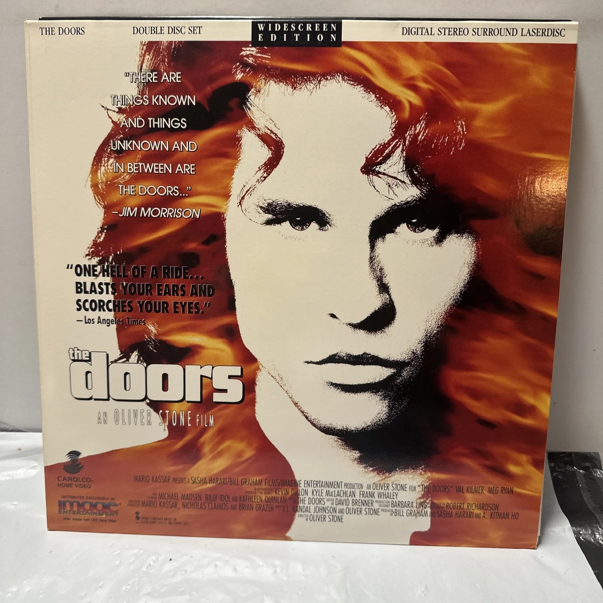 The Doors Widescreen LaserDisc Movies for sale | eBay