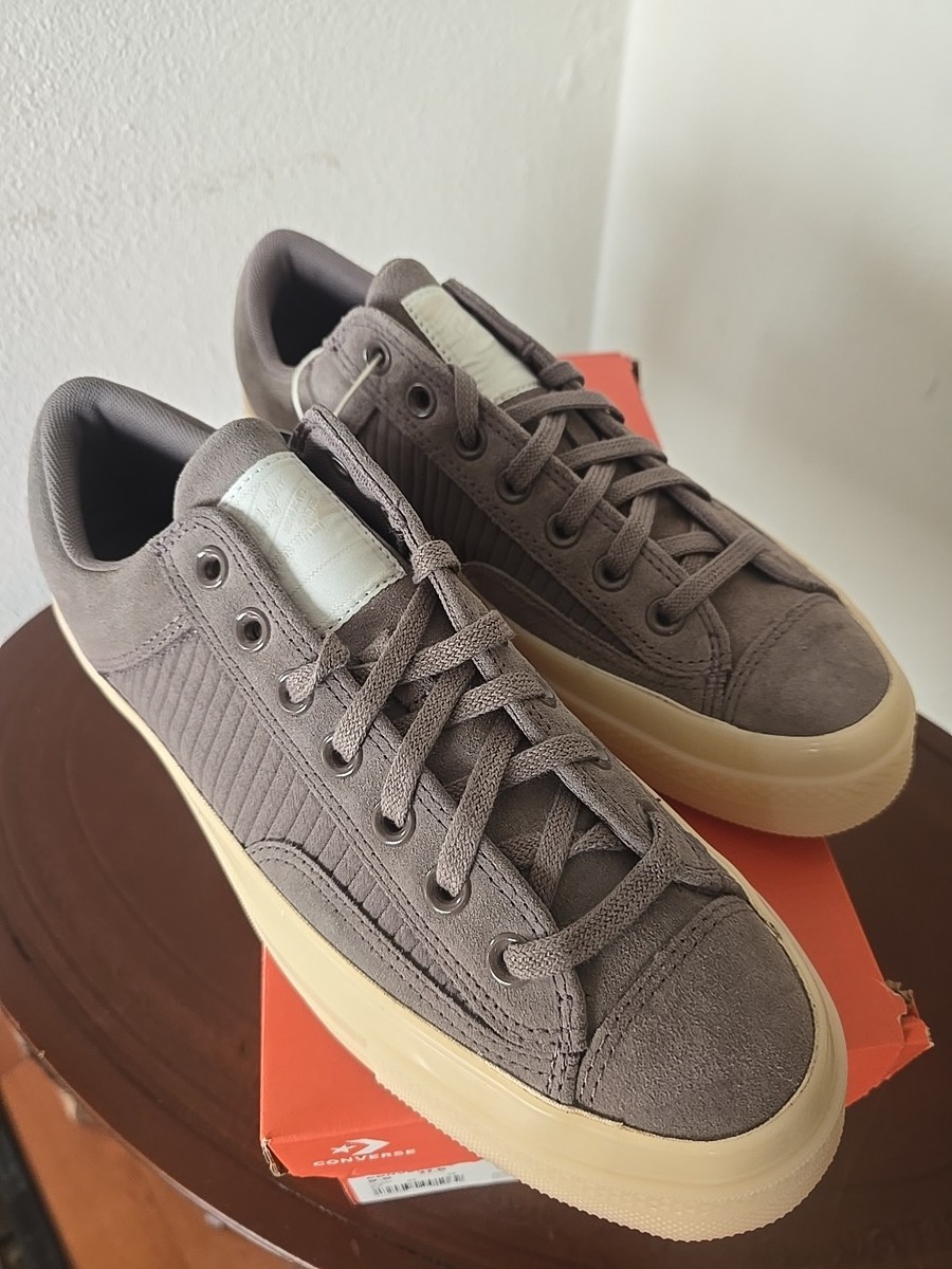 marron　0915♡ Size 9.5 - Converse Chuck 70 Low Marquis Boro Stitched - Pure