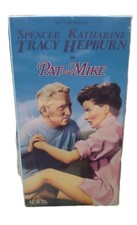 Pat And Mike VHS Spencer Tracy Katharine Hepburn Rare Vintage