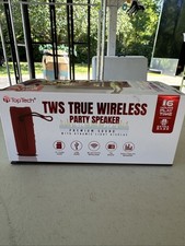 Top Tech TWS True Wireless Party Speaker Prem...