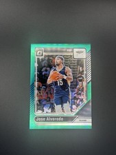 Jose Alvarado Donruss Optic 2024-25 Green Hyper /249 #139