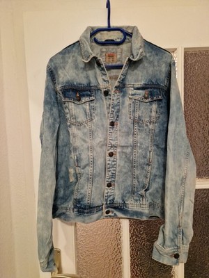 Jeansjacke Lefties Gr. L Top Zustand A21