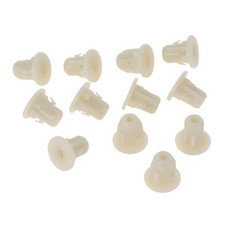 Nylon Under Cover Nut Grommet Trim Clips 20pc Part 07147201307