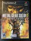 Metal Gear Solid 3: Snake Eater (Sony PS2, 2004) CIB