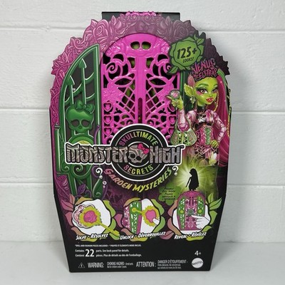 Monster High Skulltimate Secrets Garden Mysteries Venus McFlytrap Doll Set 2024 