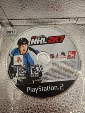 NHL 2K7 Sony PlayStation 2 Game Disc Only NO Usps TRACKING