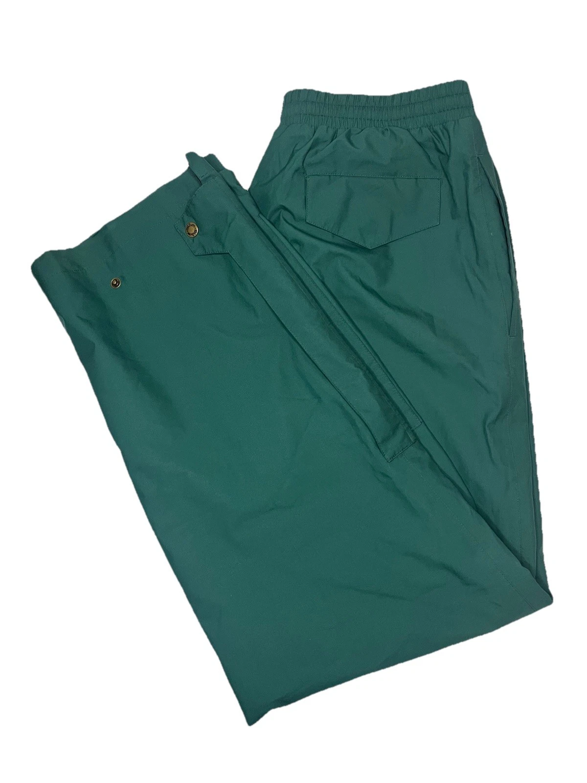Vintage Wilson Athletic Goretex Pants Rain Pants Golf Men’s Medium Green