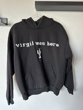 Cactus Plant Flea Market VAA CPFM Virgil Was Here Hooded Sweatshirt Size Large