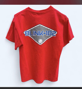 BLINK-182 BUDDHA Tシャツ XL Blink 182 T-shirt: White Rabbit