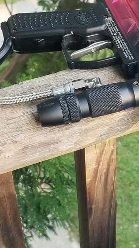 PAINT BALL GUN MARKER SPYDER PILOT - Picture 13 of 24