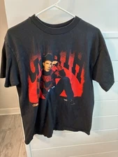 Vintage 1993 Garth Brooks Tour Concert Tee T-Shirt Two-Sided Size Large Men's