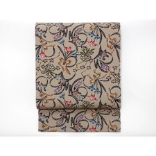 Authentic Nagoya Obi Shiroma Eijun  246-000-446-1838