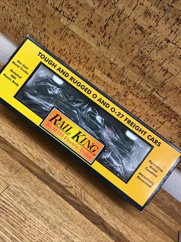 Coche cisterna calibre O 3 rieles MTH Rail King RK-7307L CNW Chicago North Western #32308 | Zustand: New