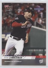 2019 Topps Now World Series Champions Ryan Zimmerman #WSC-6 7k6